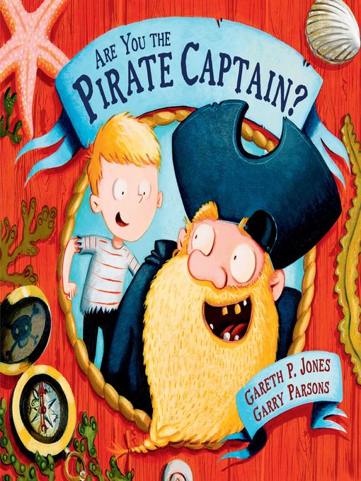 Title details for Are You the Pirate Captain? by Gareth P. Jones - Available